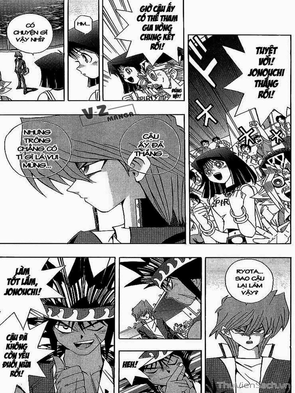 Truyện Tranh Vua Trò Chơi - Yugi Oh trang 5