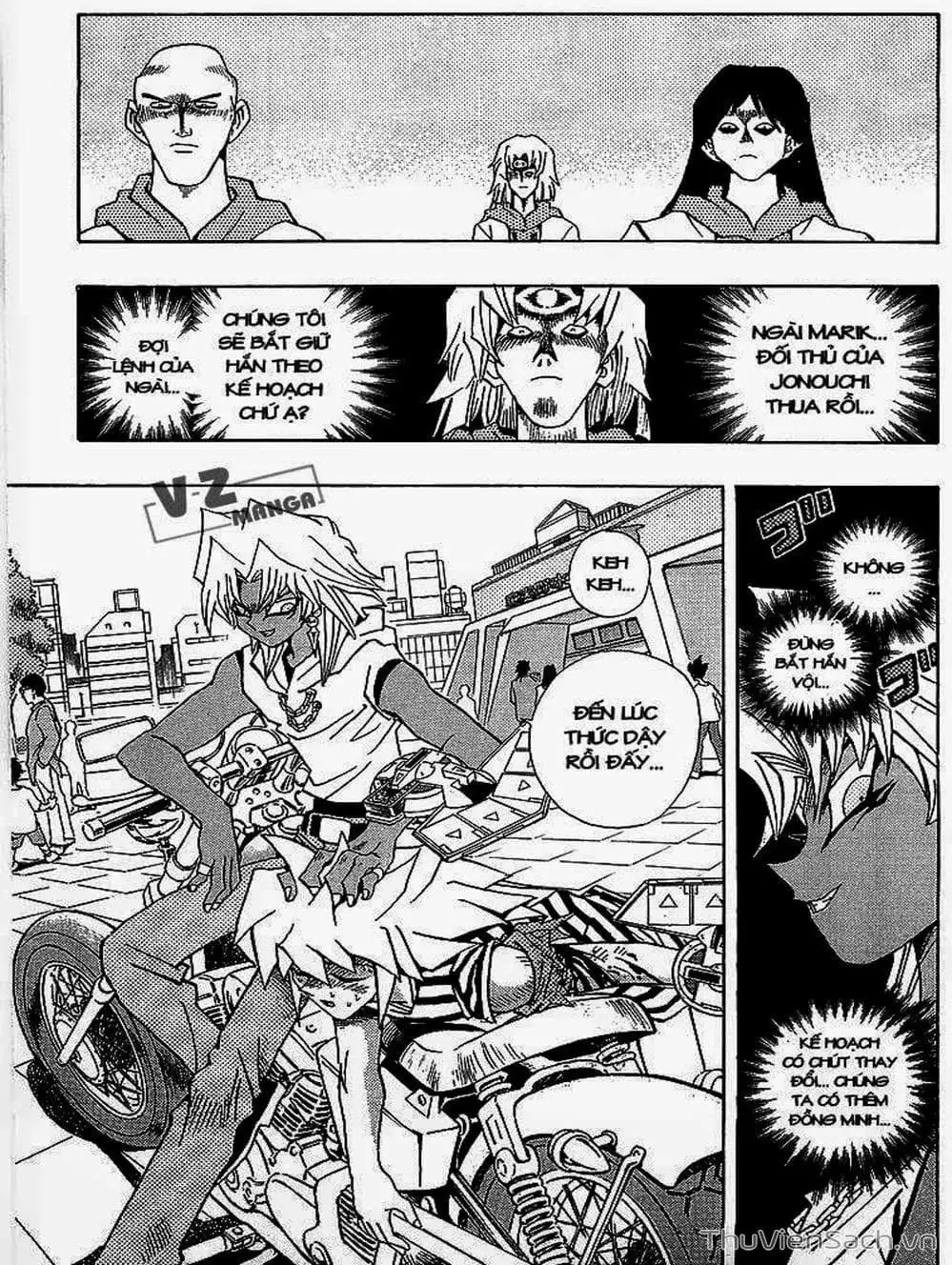 Truyện Tranh Vua Trò Chơi - Yugi Oh trang 5