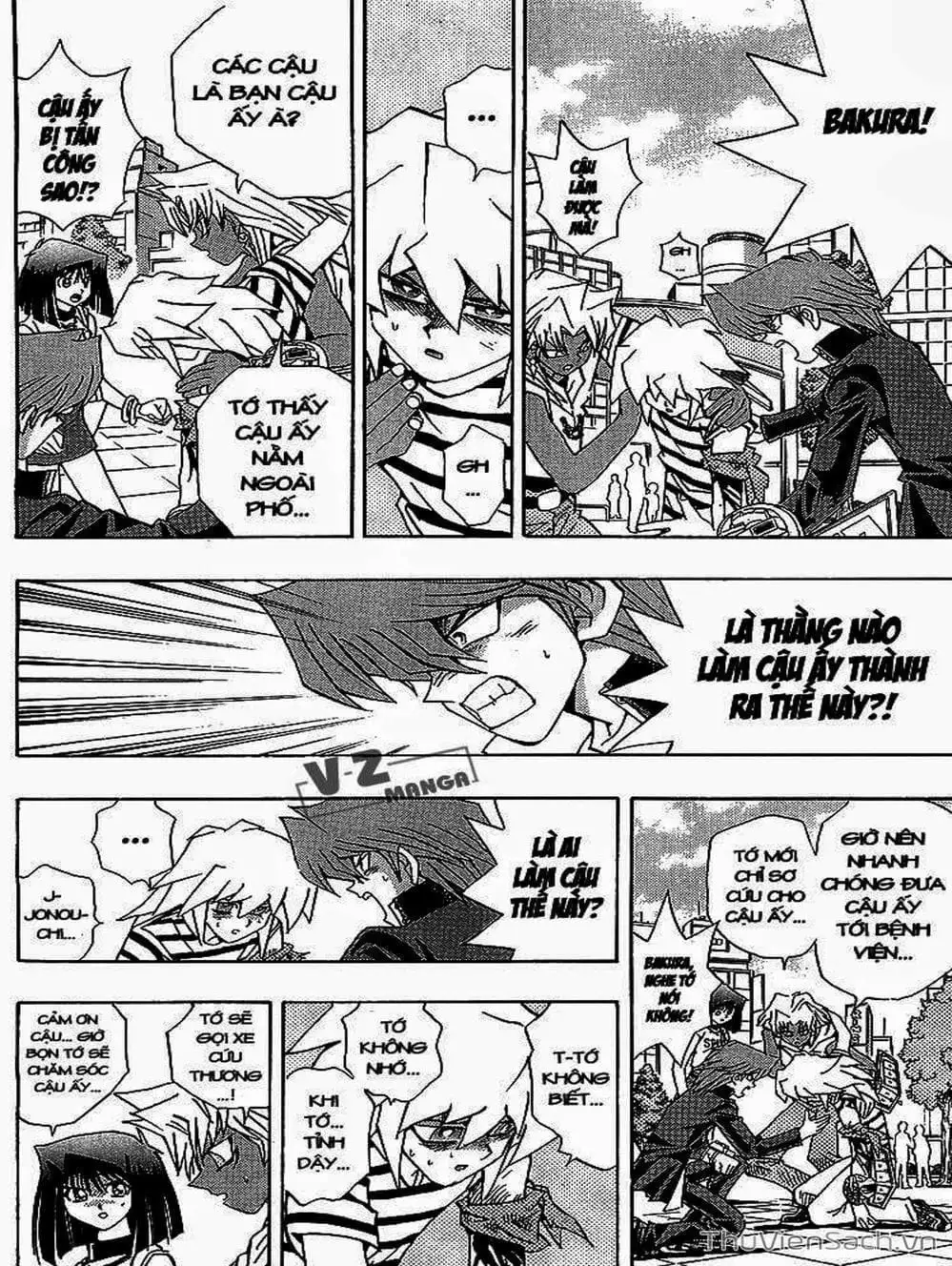 Truyện Tranh Vua Trò Chơi - Yugi Oh trang 5