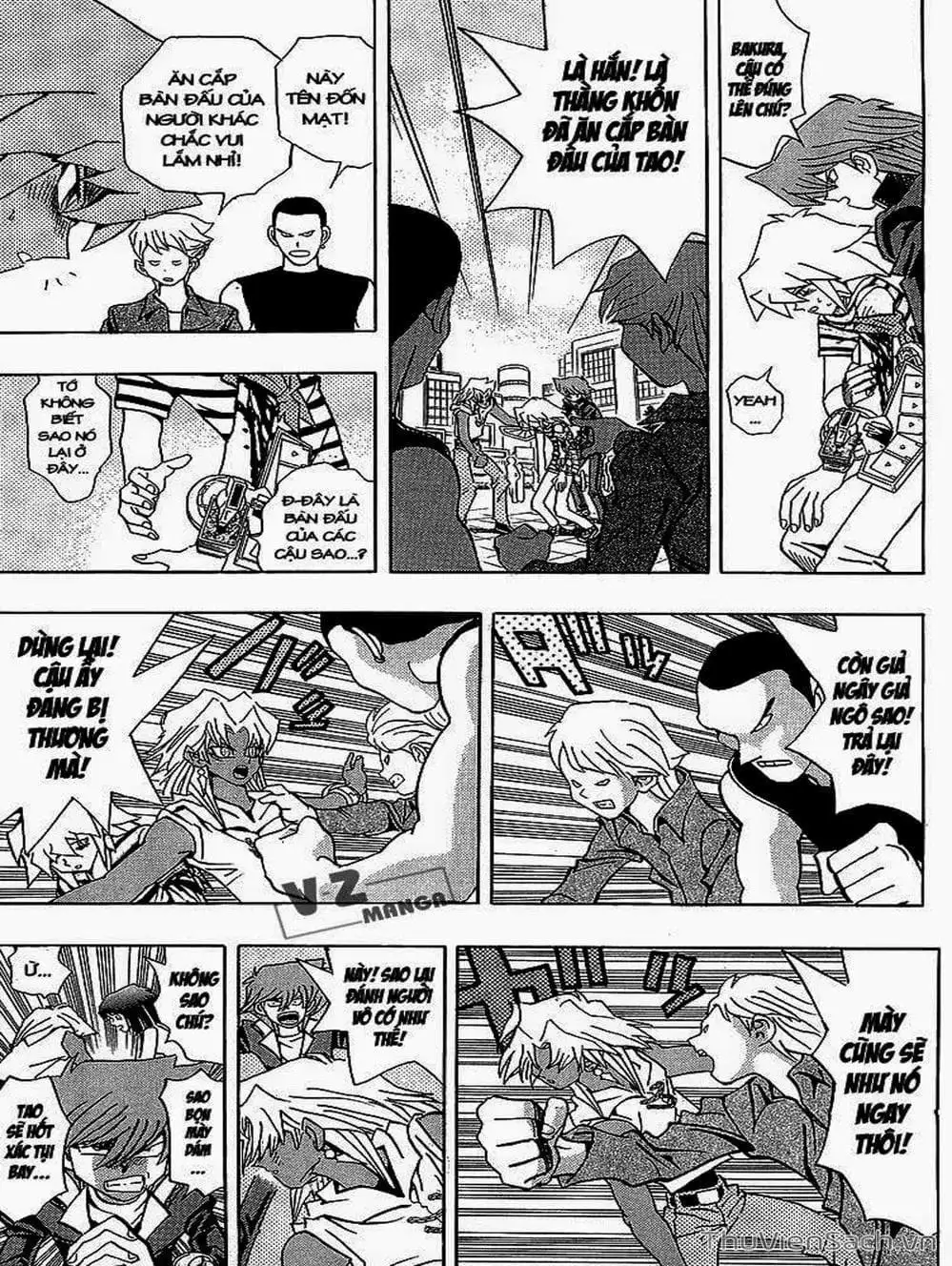 Truyện Tranh Vua Trò Chơi - Yugi Oh trang 5