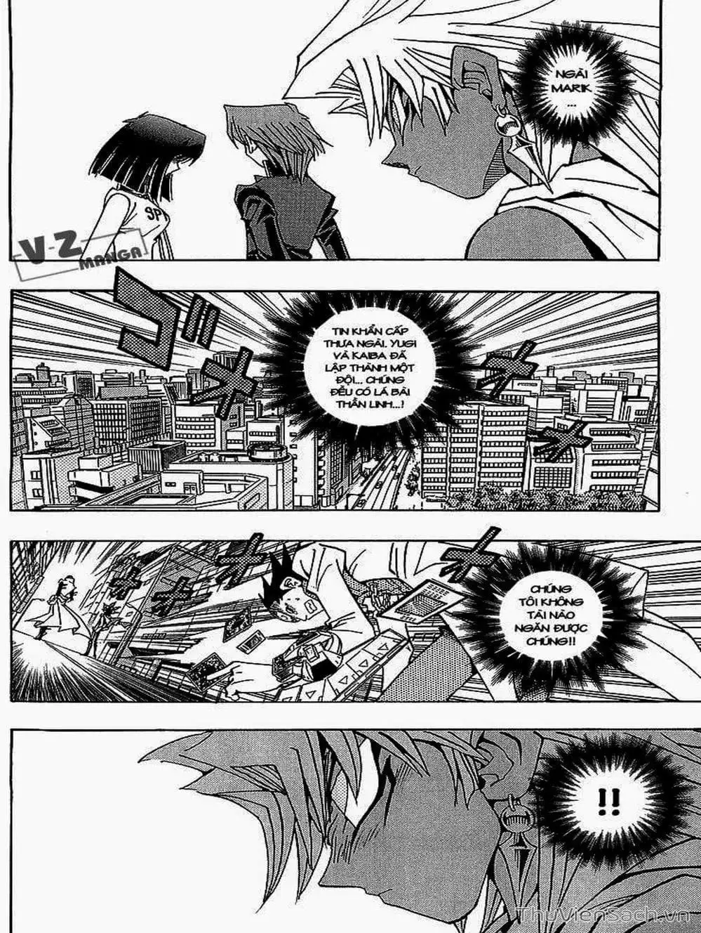 Truyện Tranh Vua Trò Chơi - Yugi Oh trang 5