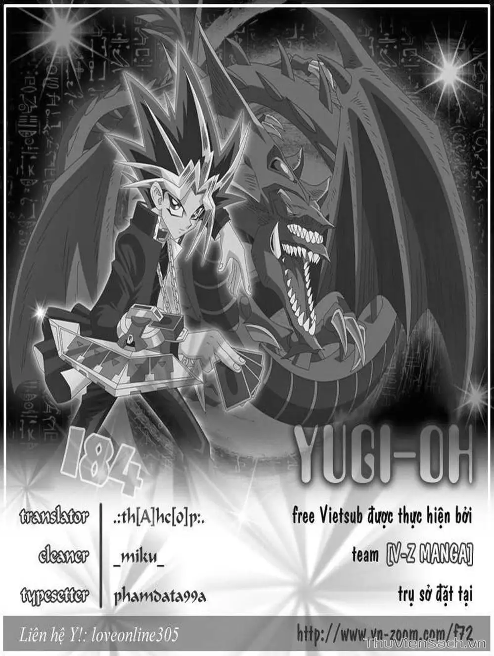 Truyện Tranh Vua Trò Chơi - Yugi Oh trang 5
