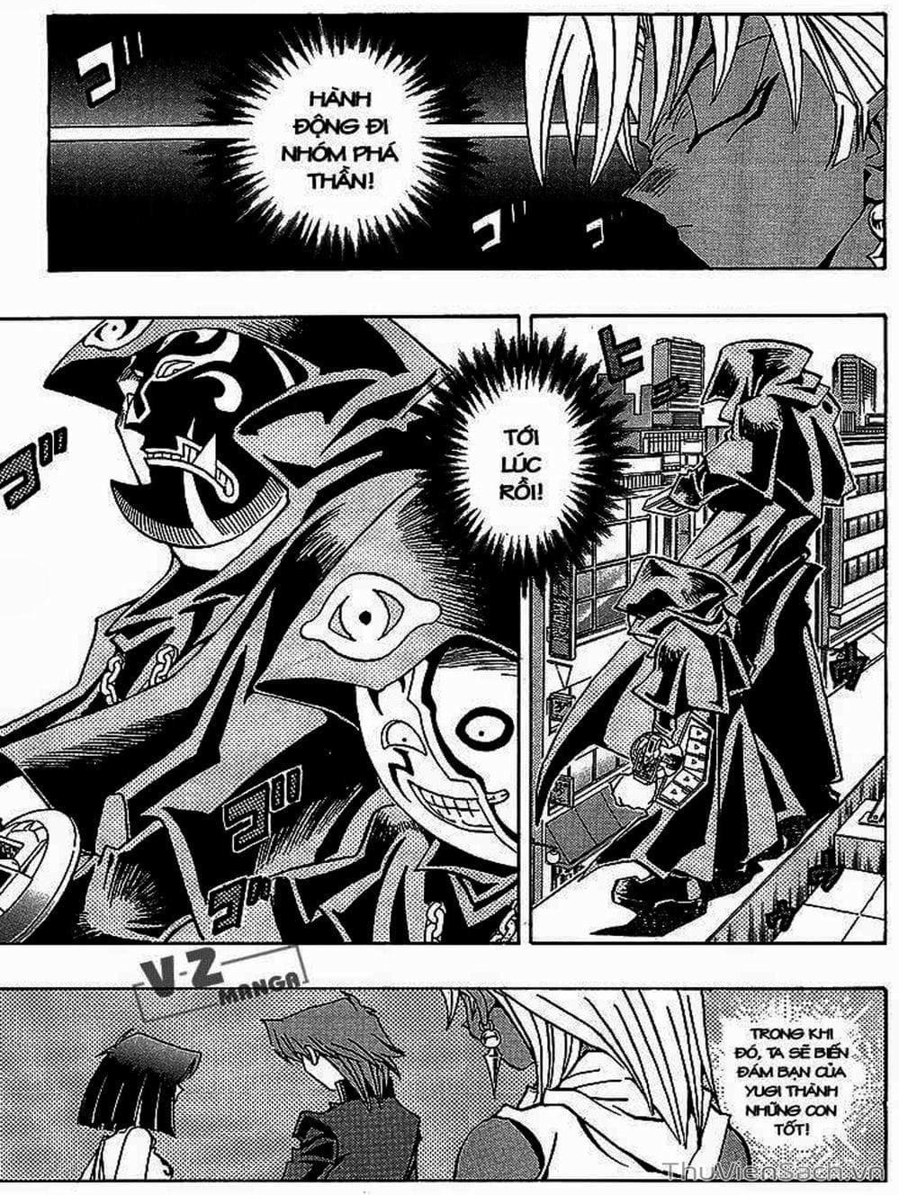 Truyện Tranh Vua Trò Chơi - Yugi Oh trang 5