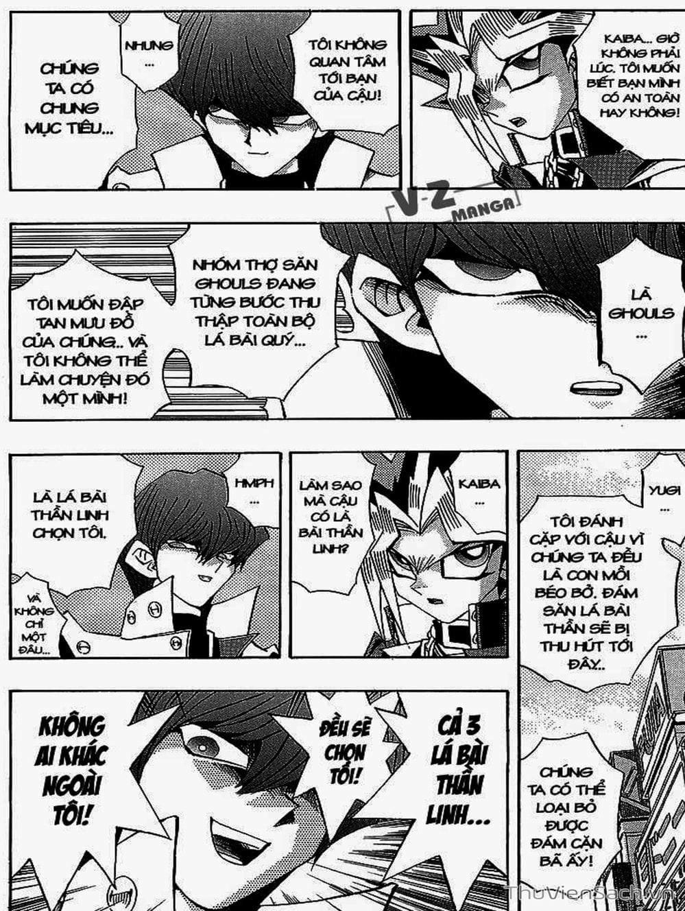 Truyện Tranh Vua Trò Chơi - Yugi Oh trang 5