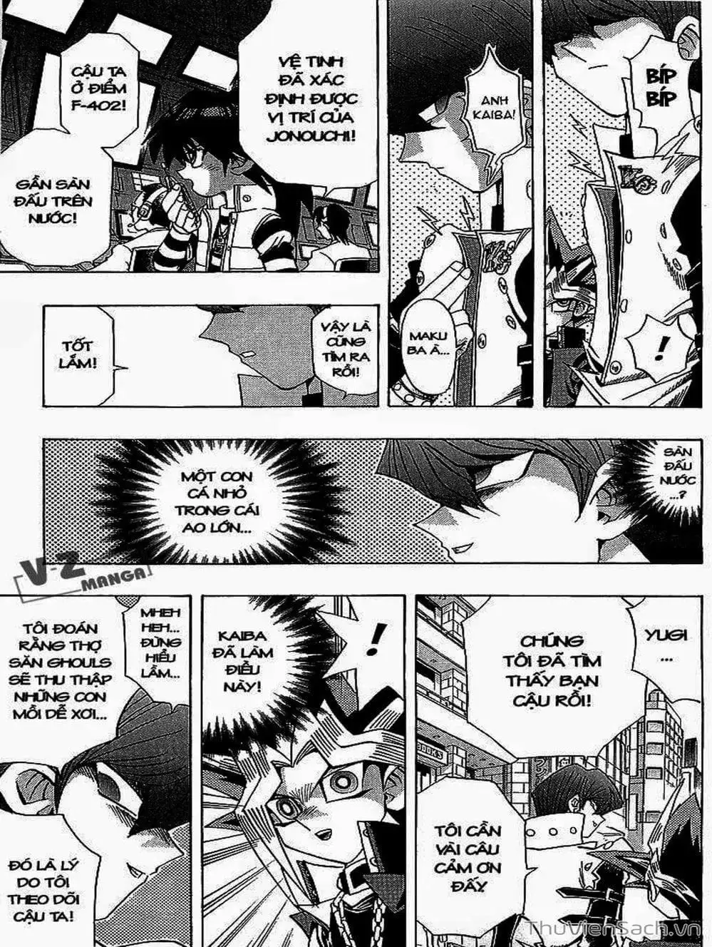 Truyện Tranh Vua Trò Chơi - Yugi Oh trang 5