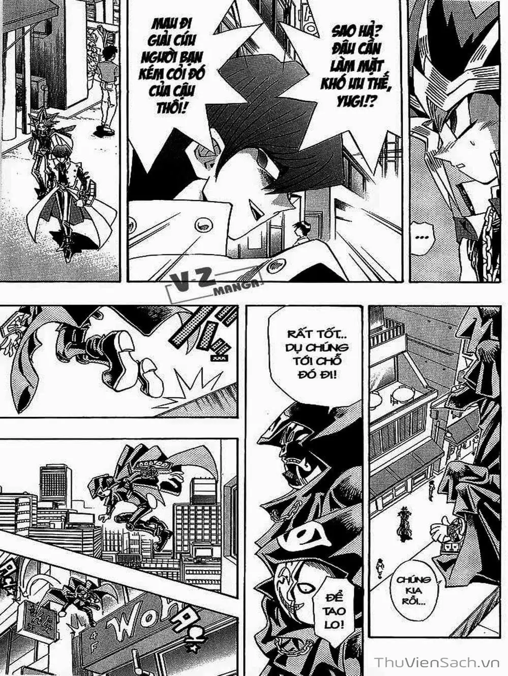 Truyện Tranh Vua Trò Chơi - Yugi Oh trang 5