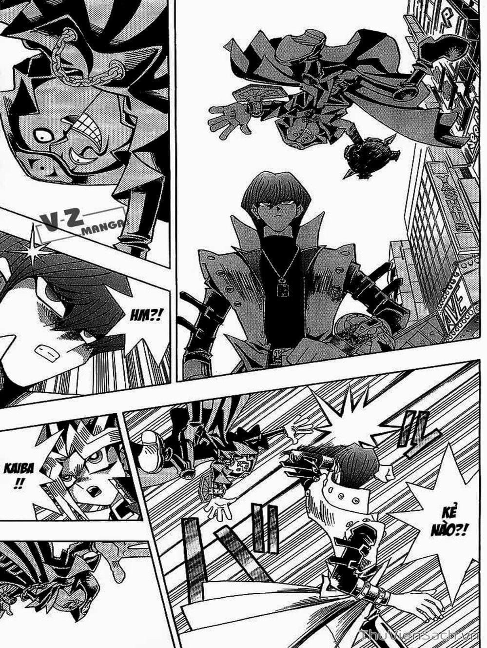 Truyện Tranh Vua Trò Chơi - Yugi Oh trang 5