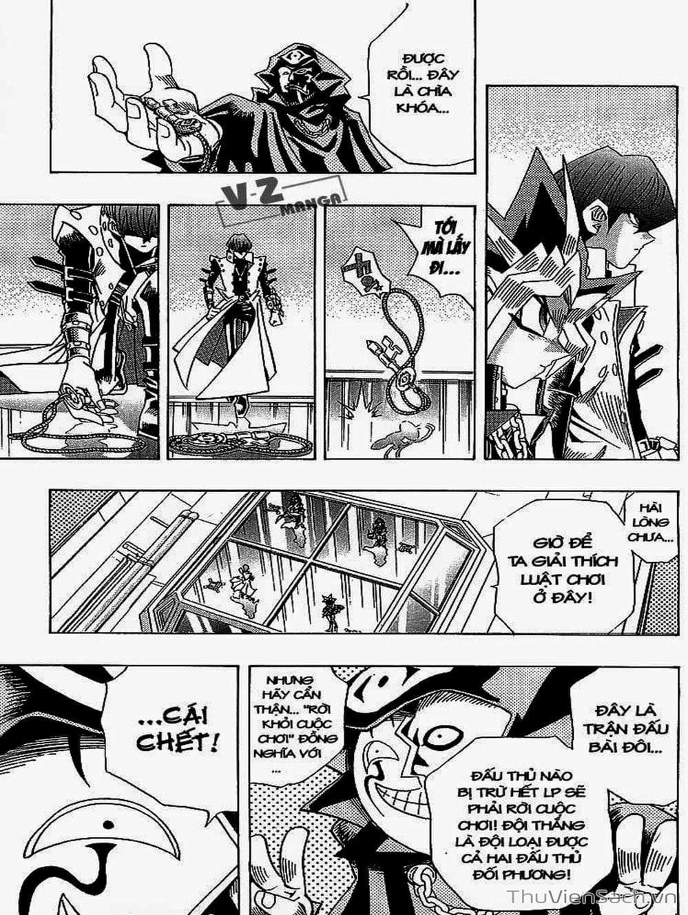 Truyện Tranh Vua Trò Chơi - Yugi Oh trang 5