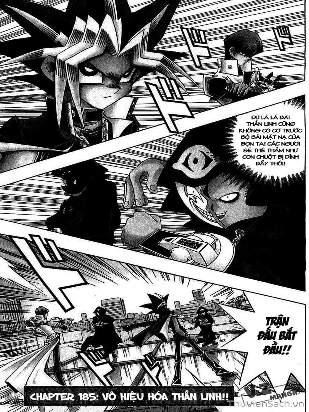 Truyện Tranh Vua Trò Chơi - Yugi Oh trang 5