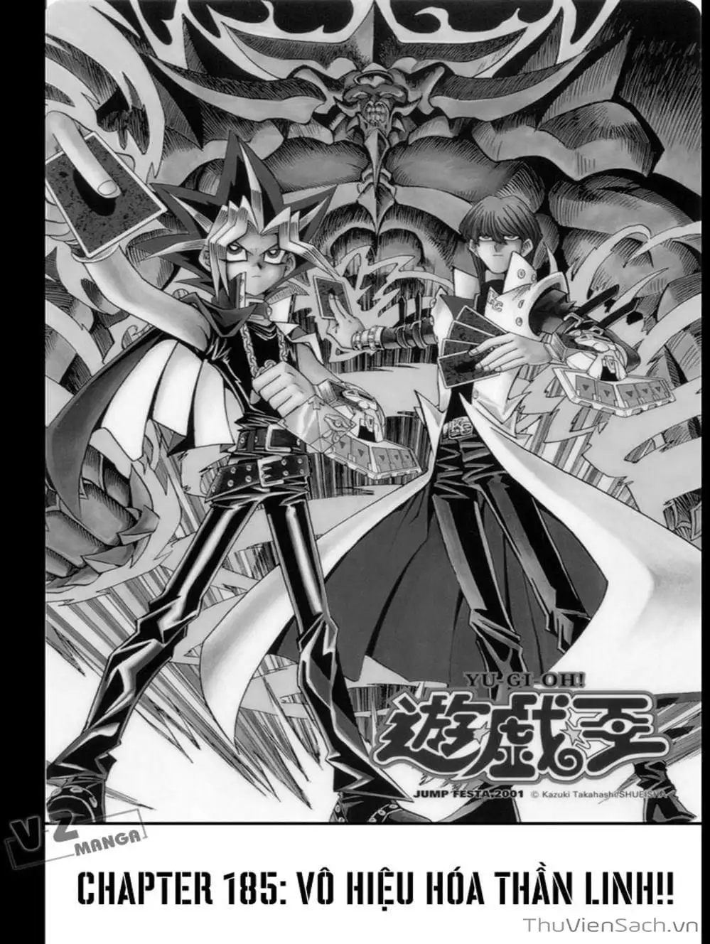 Truyện Tranh Vua Trò Chơi - Yugi Oh trang 5