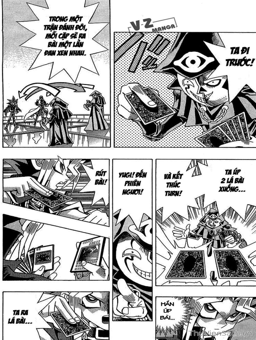 Truyện Tranh Vua Trò Chơi - Yugi Oh trang 5