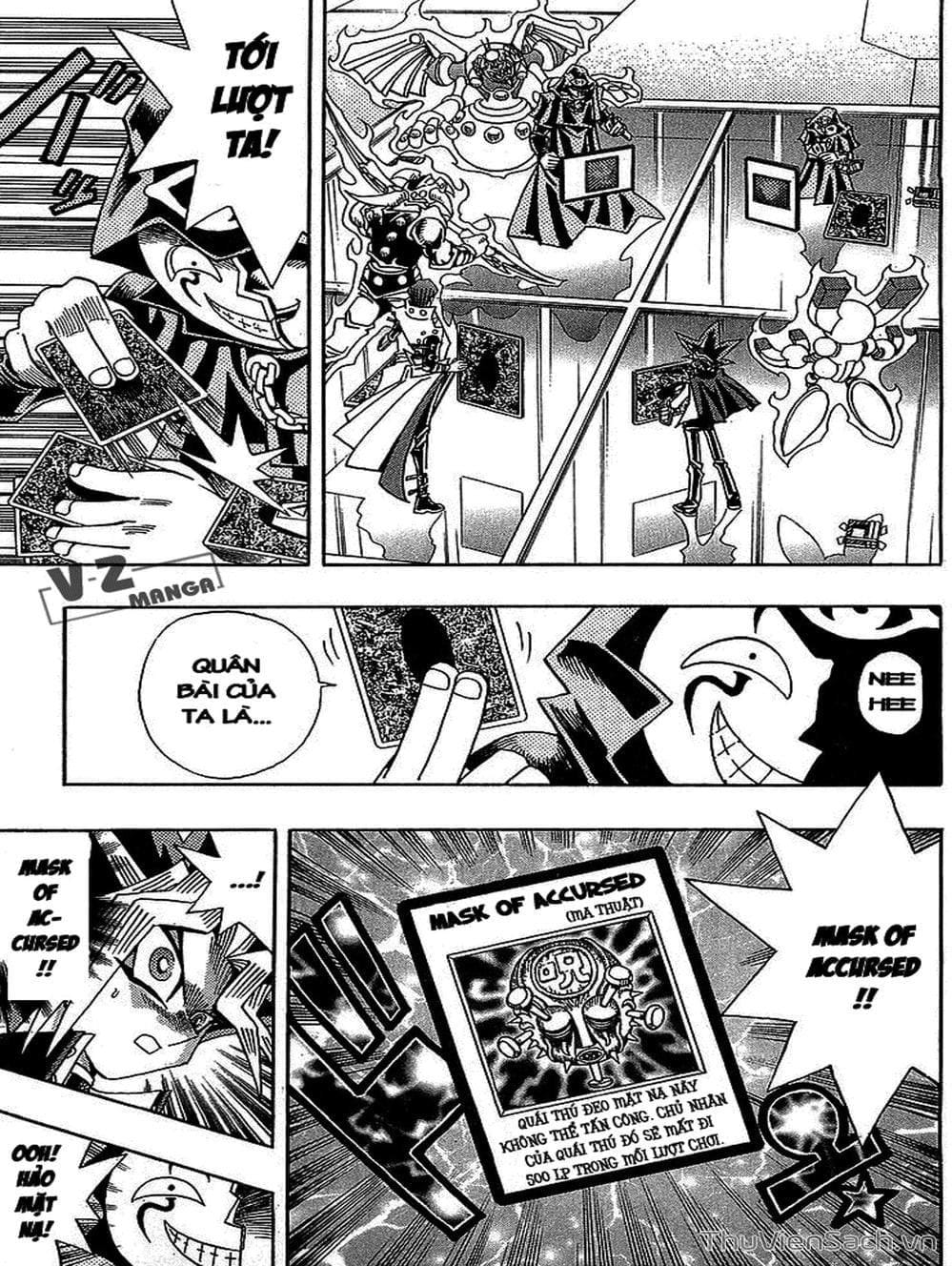 Truyện Tranh Vua Trò Chơi - Yugi Oh trang 5