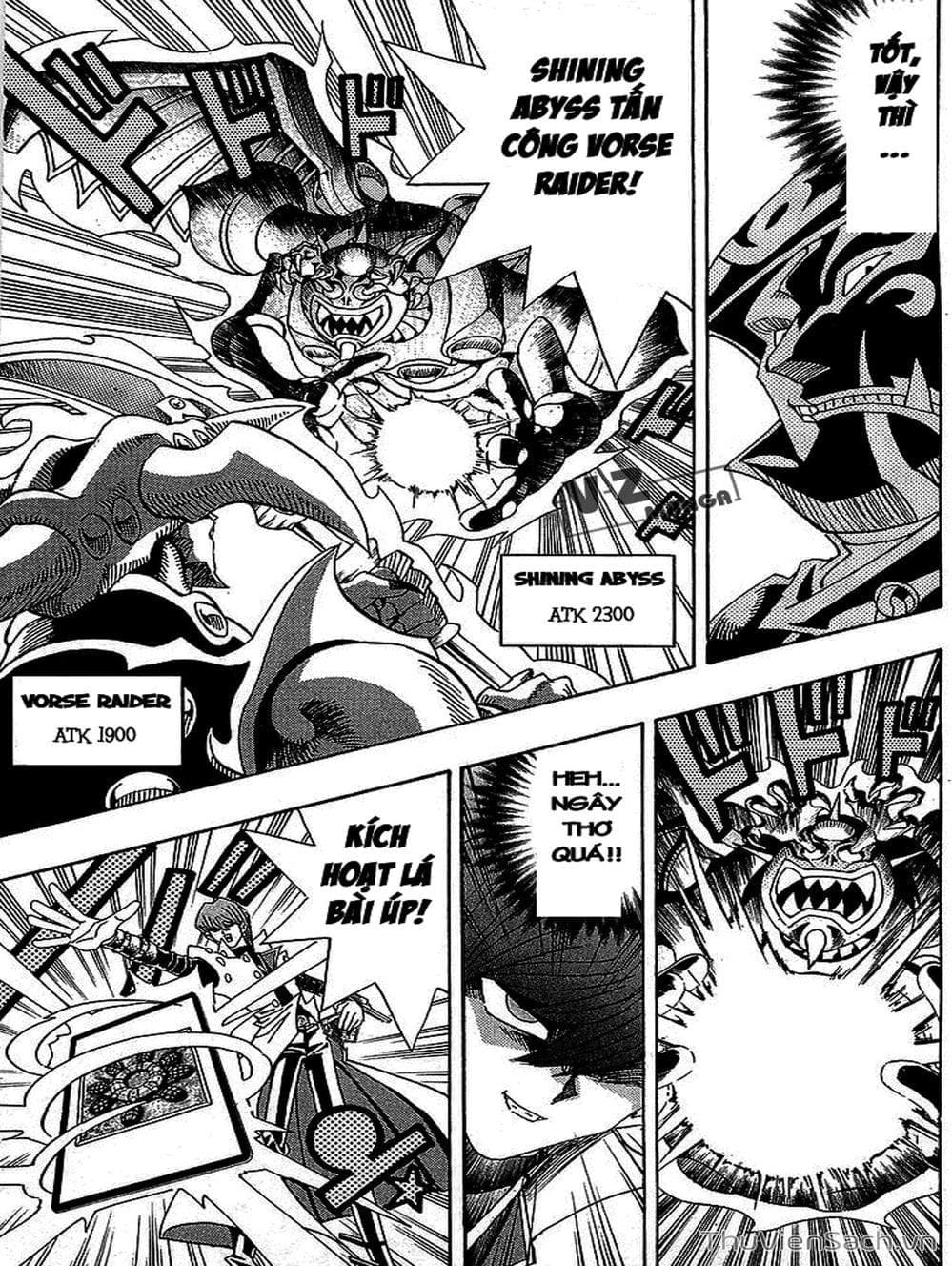 Truyện Tranh Vua Trò Chơi - Yugi Oh trang 5