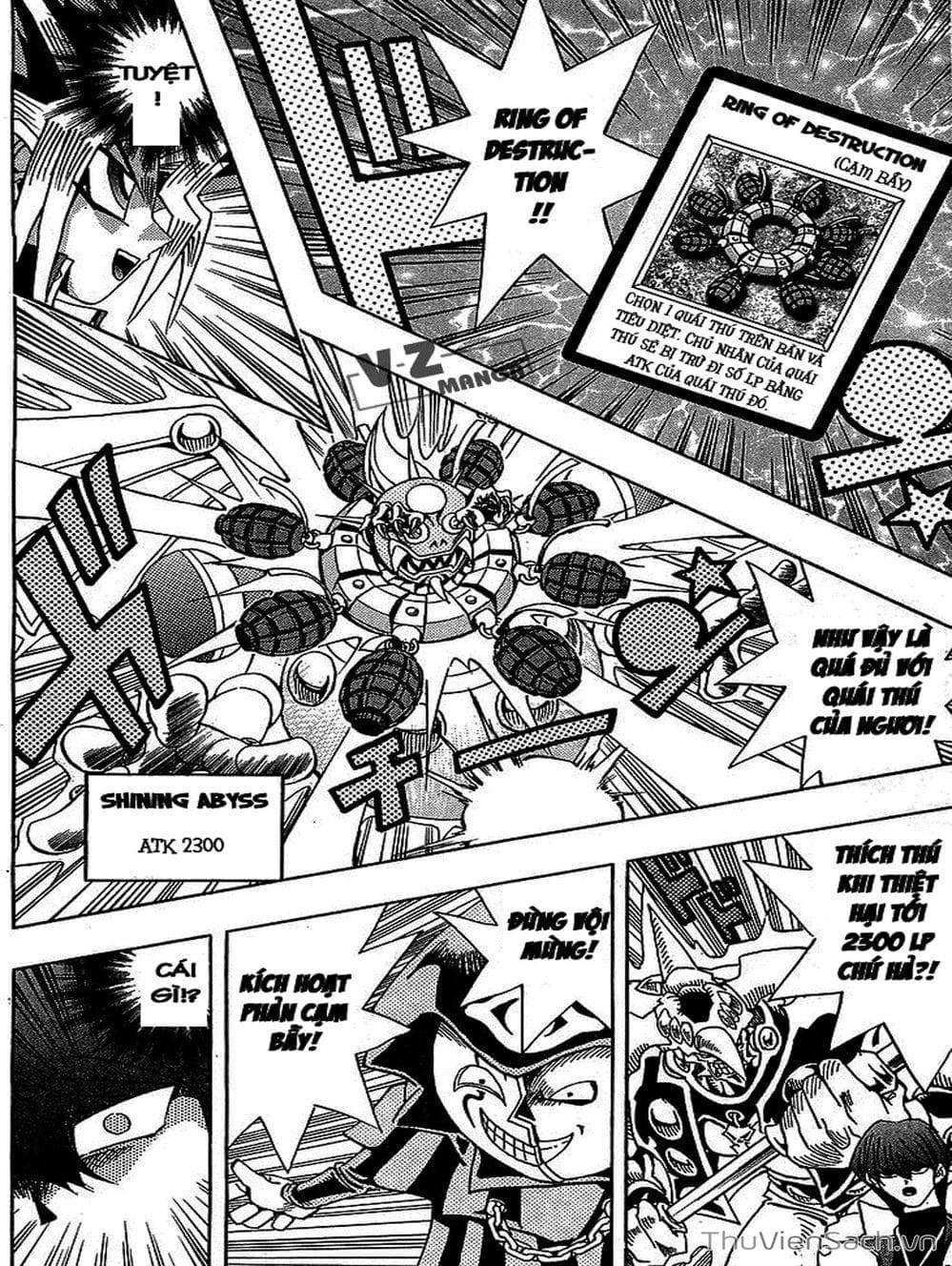 Truyện Tranh Vua Trò Chơi - Yugi Oh trang 5