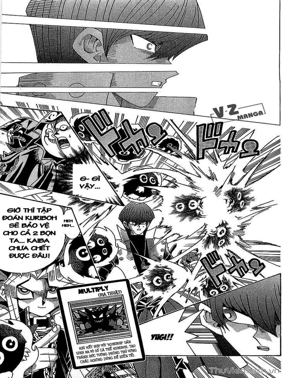 Truyện Tranh Vua Trò Chơi - Yugi Oh trang 5