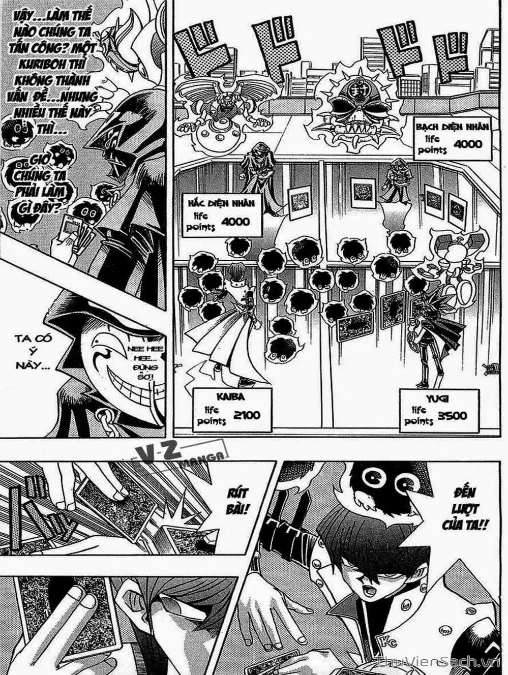 Truyện Tranh Vua Trò Chơi - Yugi Oh trang 5