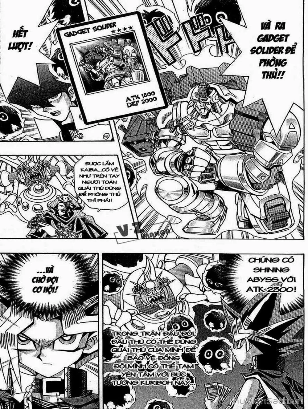 Truyện Tranh Vua Trò Chơi - Yugi Oh trang 5