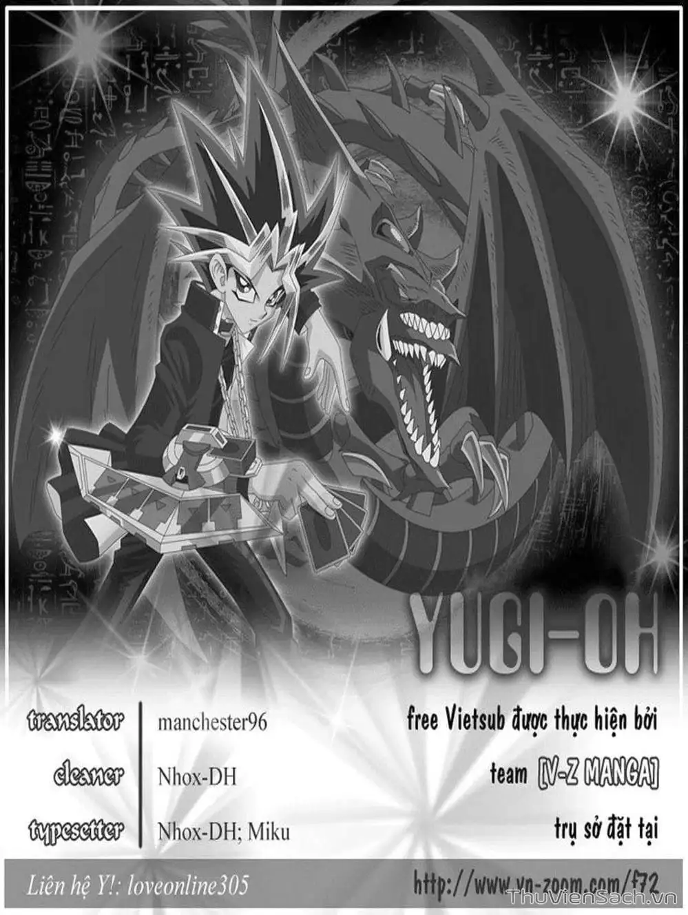 Truyện Tranh Vua Trò Chơi - Yugi Oh trang 5