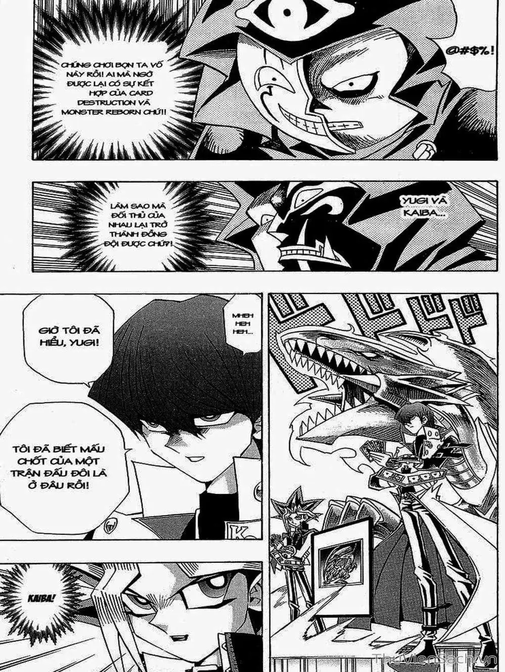 Truyện Tranh Vua Trò Chơi - Yugi Oh trang 5