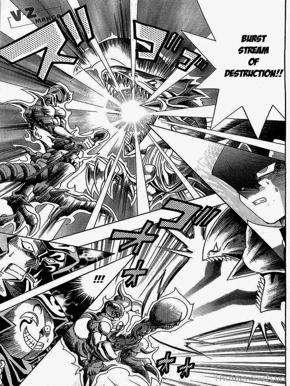 Truyện Tranh Vua Trò Chơi - Yugi Oh trang 5