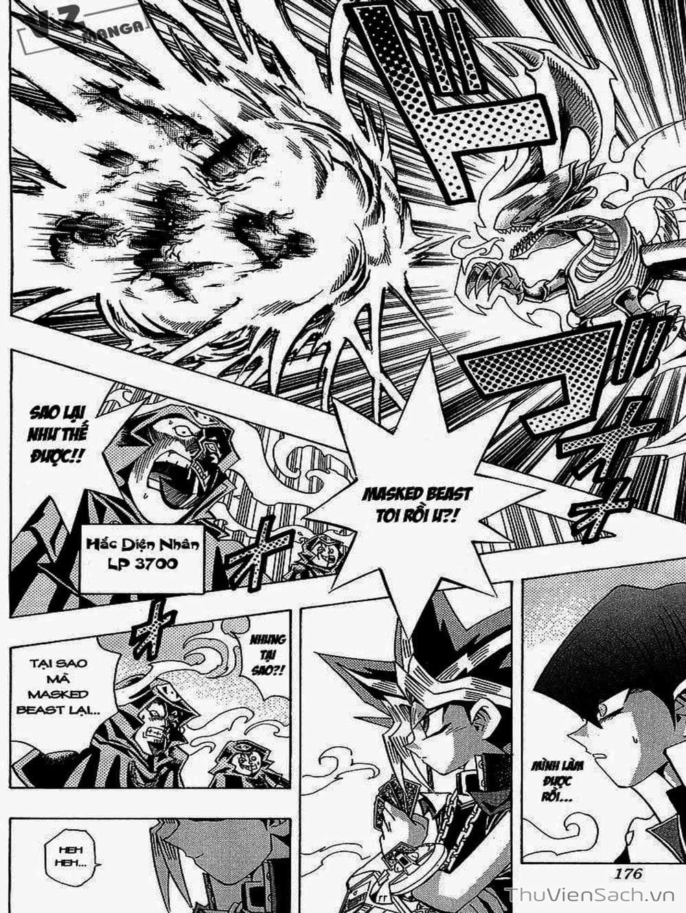 Truyện Tranh Vua Trò Chơi - Yugi Oh trang 5