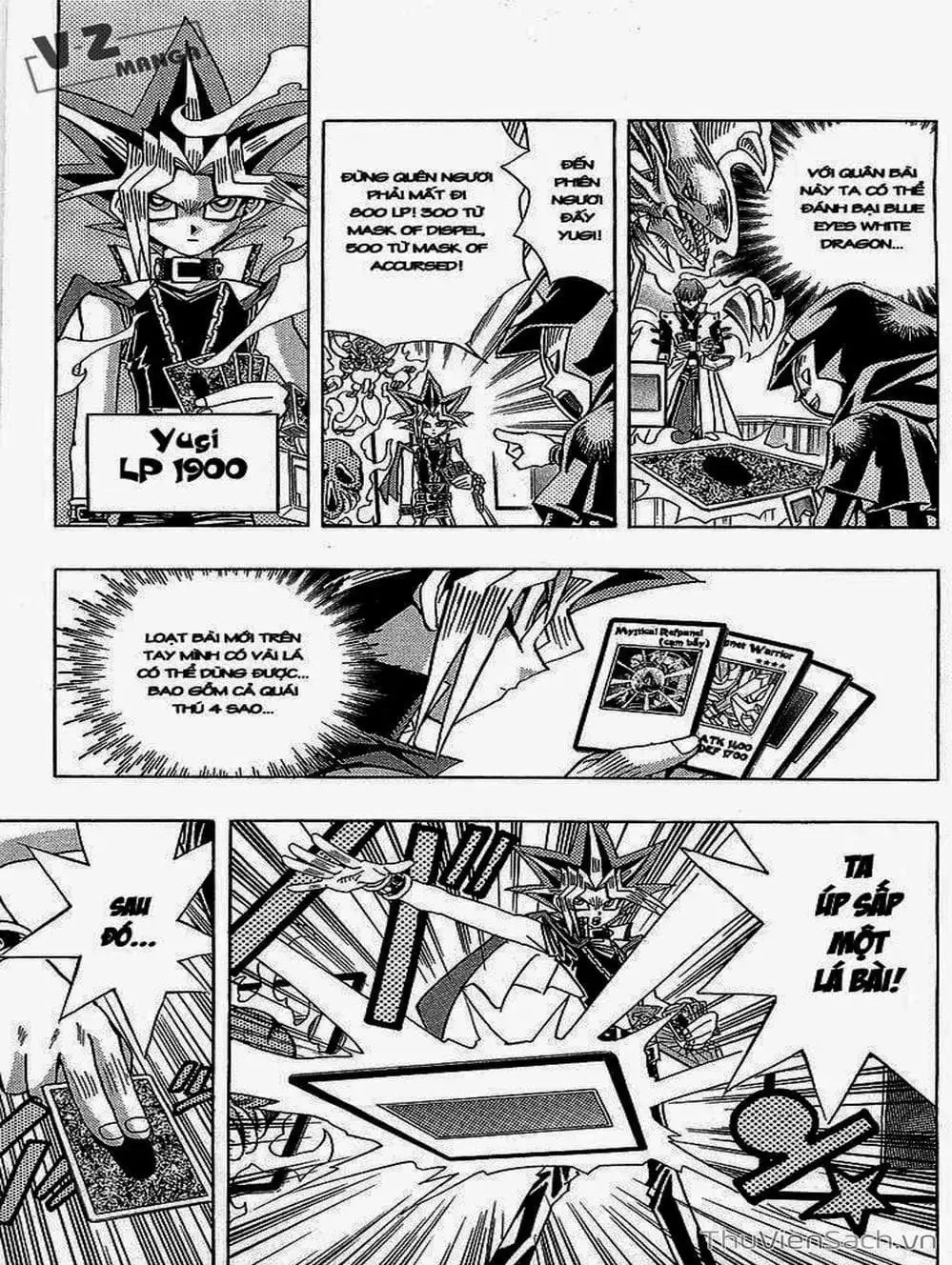 Truyện Tranh Vua Trò Chơi - Yugi Oh trang 5