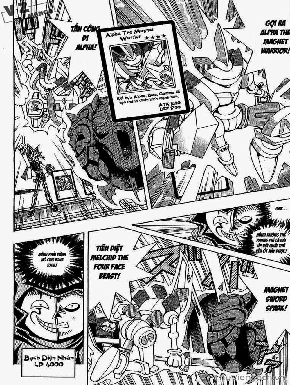 Truyện Tranh Vua Trò Chơi - Yugi Oh trang 5