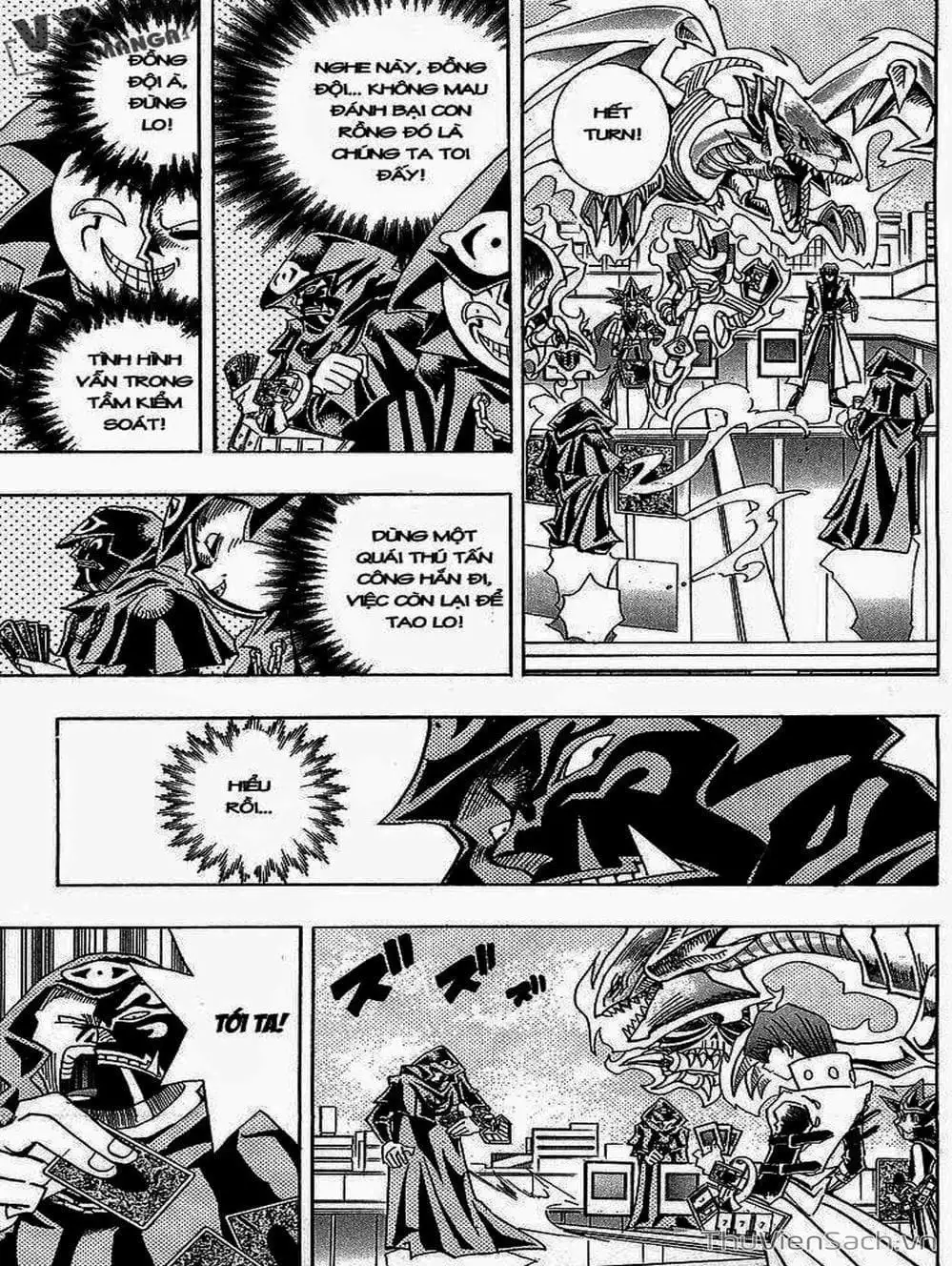 Truyện Tranh Vua Trò Chơi - Yugi Oh trang 5