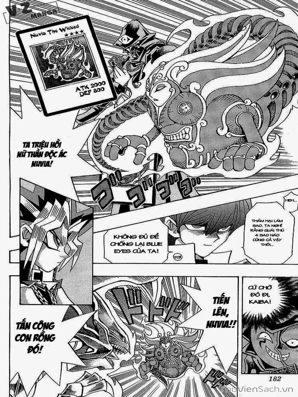 Truyện Tranh Vua Trò Chơi - Yugi Oh trang 5