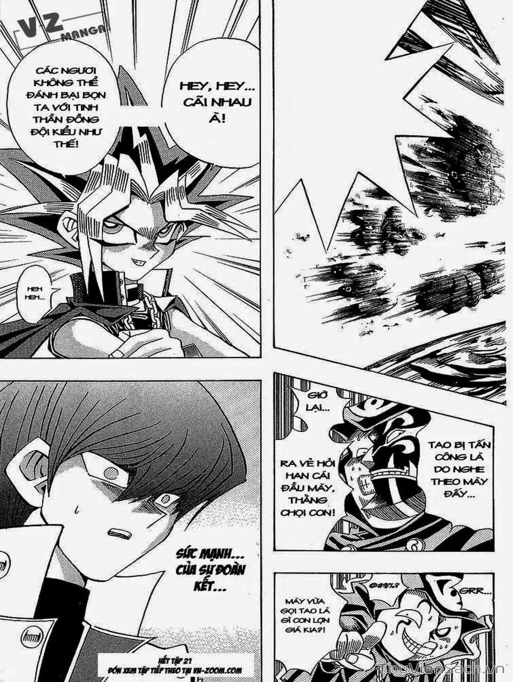 Truyện Tranh Vua Trò Chơi - Yugi Oh trang 5