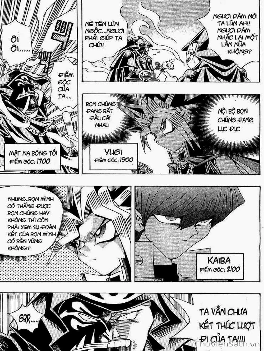 Truyện Tranh Vua Trò Chơi - Yugi Oh trang 5