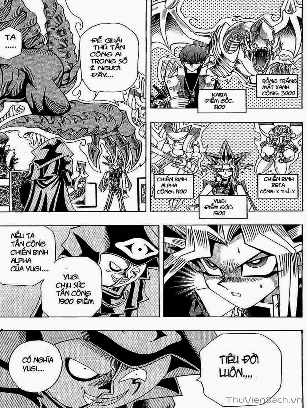 Truyện Tranh Vua Trò Chơi - Yugi Oh trang 5