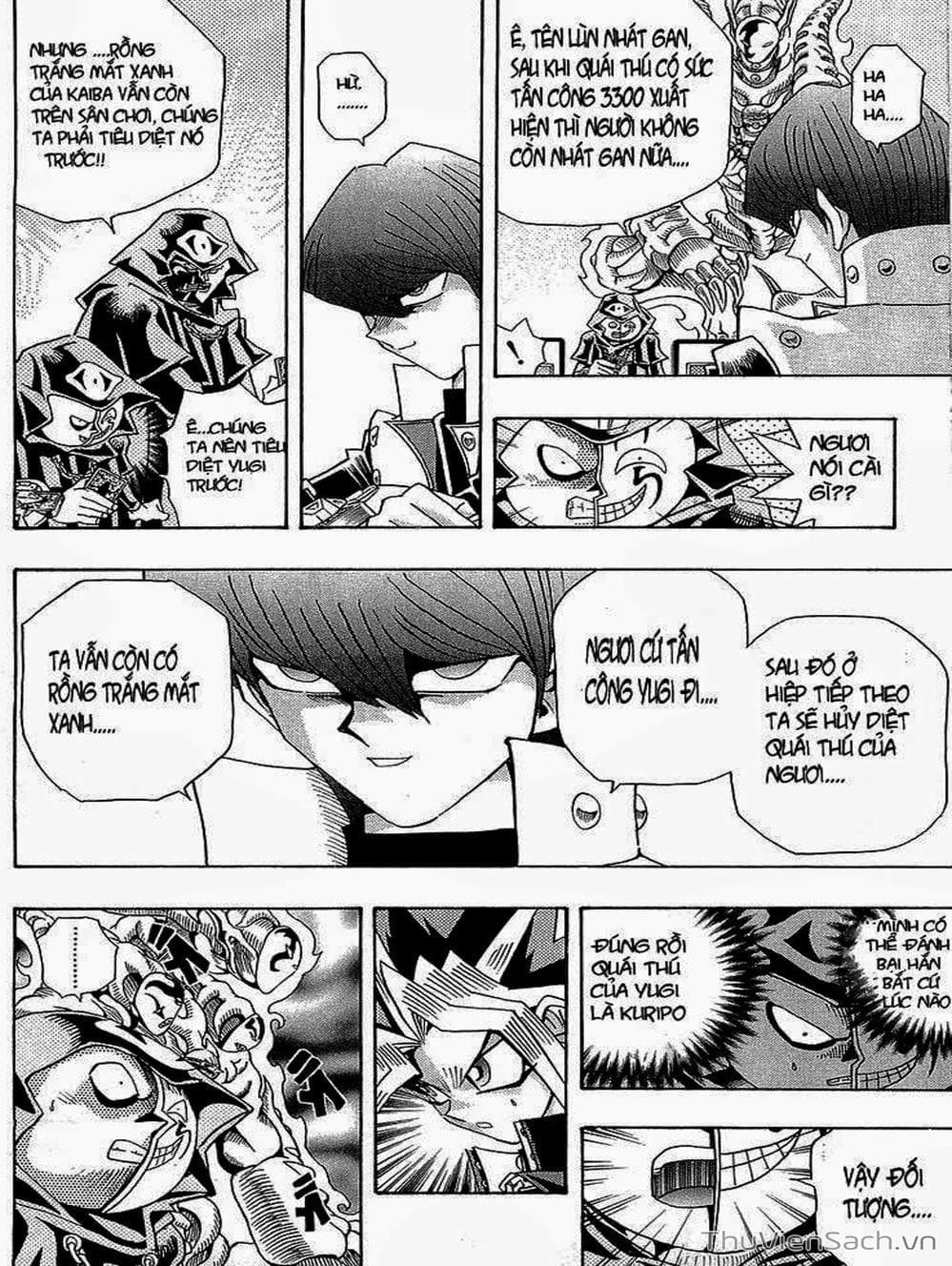 Truyện Tranh Vua Trò Chơi - Yugi Oh trang 5