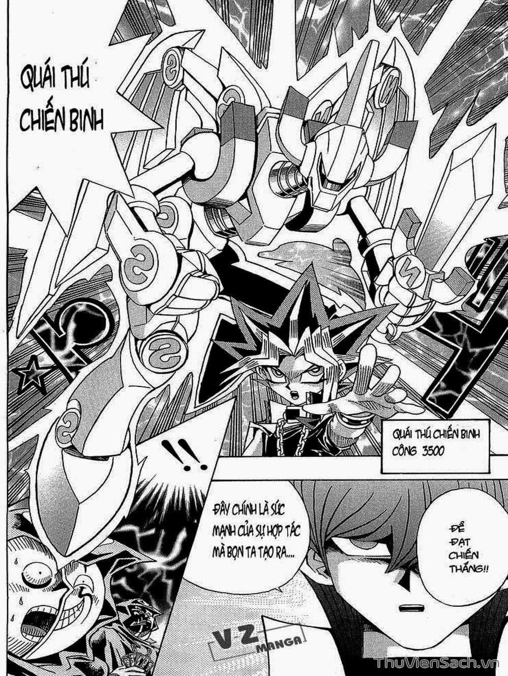 Truyện Tranh Vua Trò Chơi - Yugi Oh trang 5