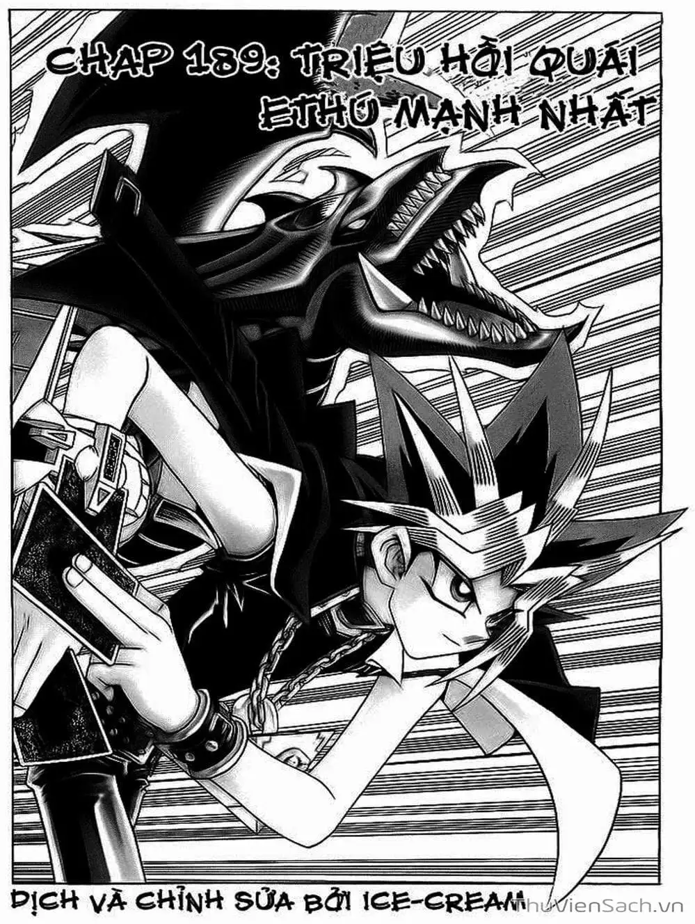 Truyện Tranh Vua Trò Chơi - Yugi Oh trang 5