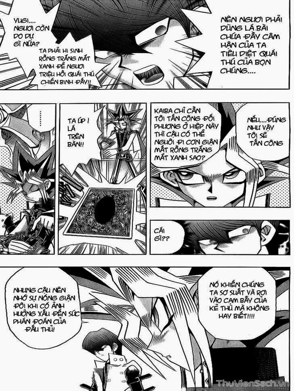 Truyện Tranh Vua Trò Chơi - Yugi Oh trang 5