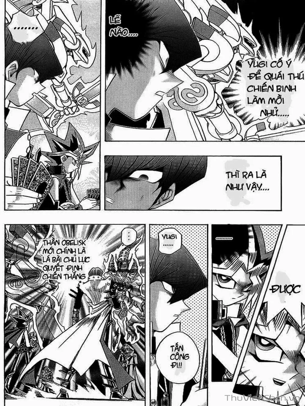 Truyện Tranh Vua Trò Chơi - Yugi Oh trang 5