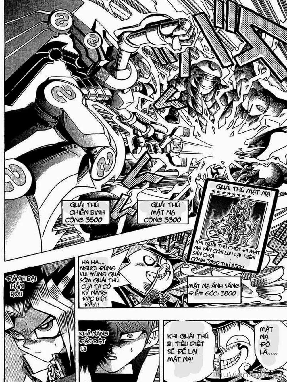 Truyện Tranh Vua Trò Chơi - Yugi Oh trang 5