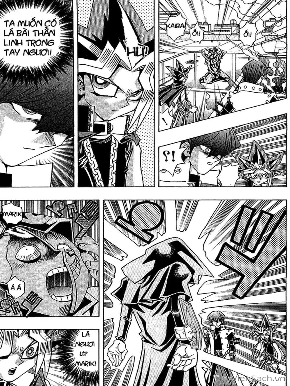 Truyện Tranh Vua Trò Chơi - Yugi Oh trang 5