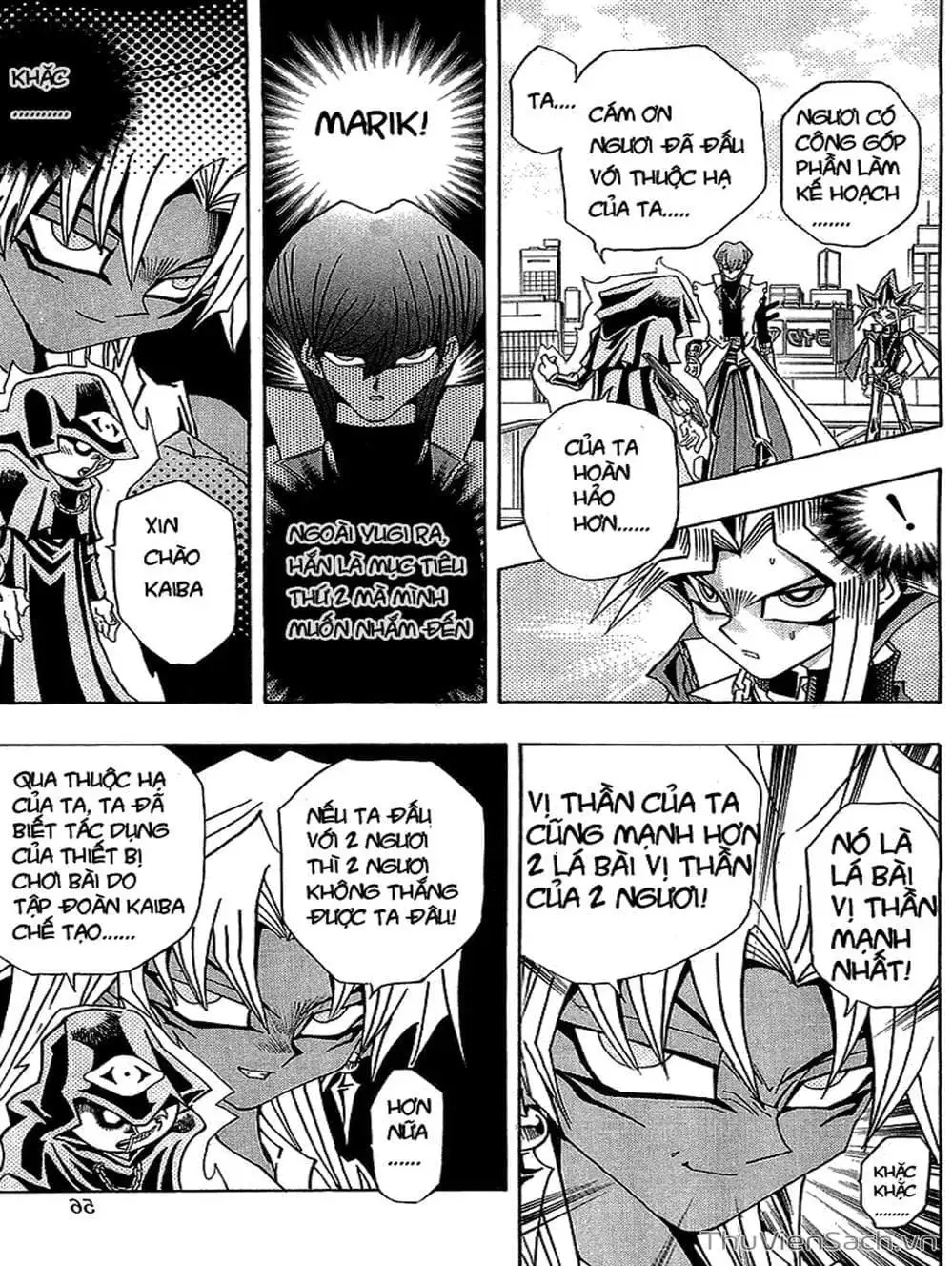 Truyện Tranh Vua Trò Chơi - Yugi Oh trang 5