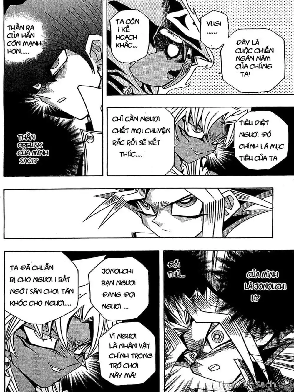 Truyện Tranh Vua Trò Chơi - Yugi Oh trang 5