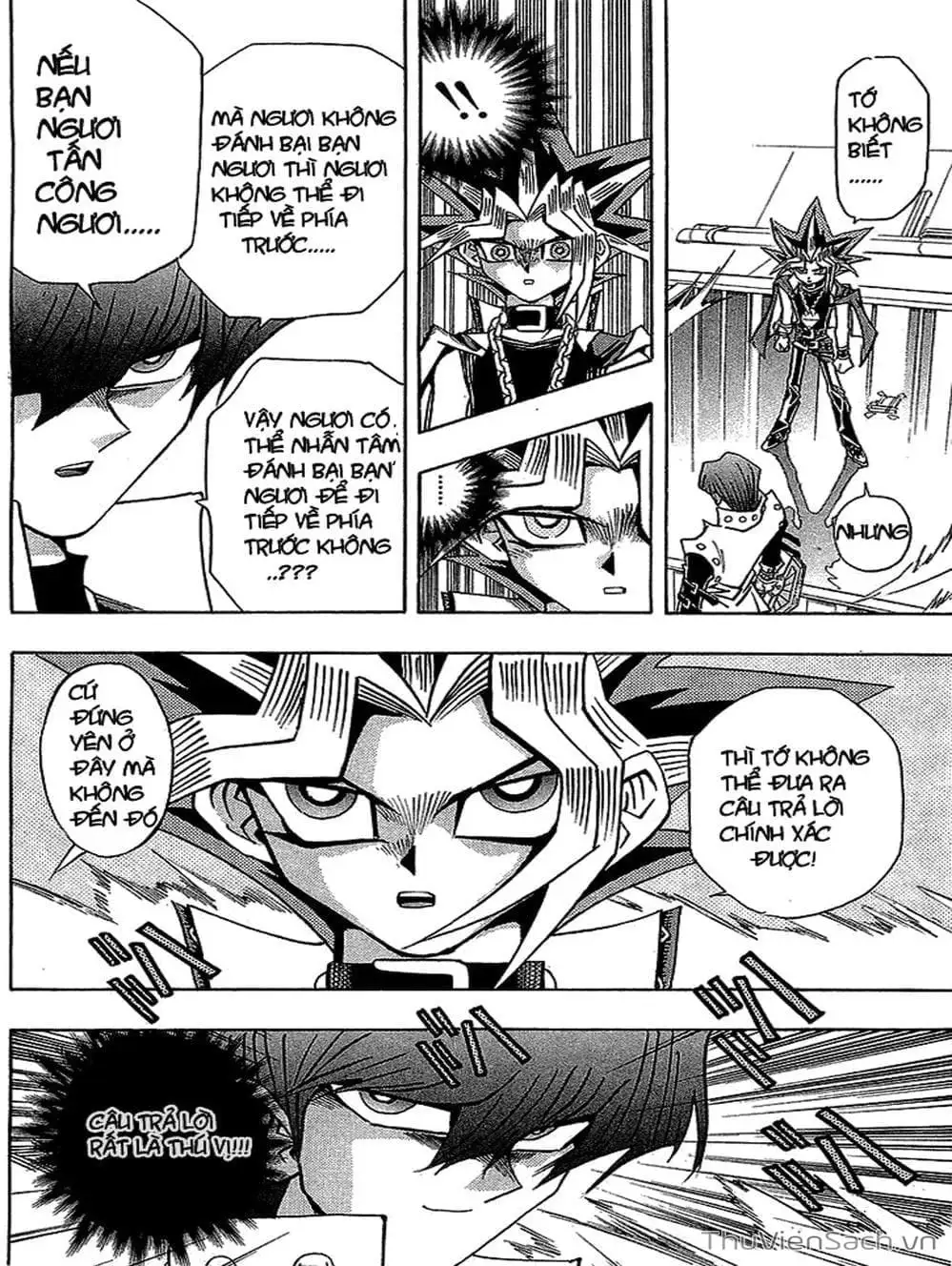 Truyện Tranh Vua Trò Chơi - Yugi Oh trang 5