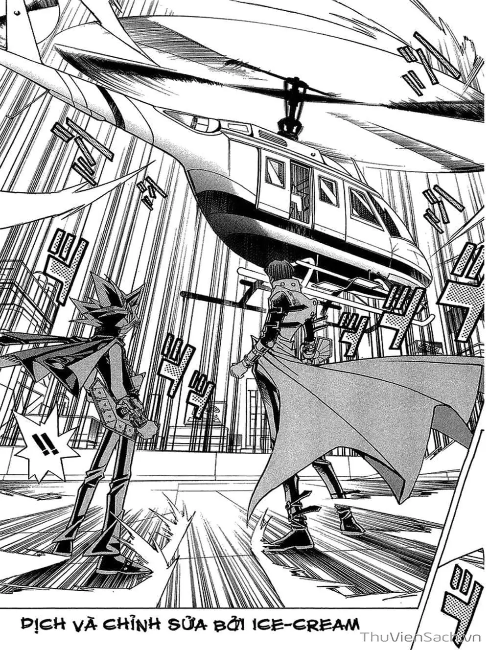 Truyện Tranh Vua Trò Chơi - Yugi Oh trang 5