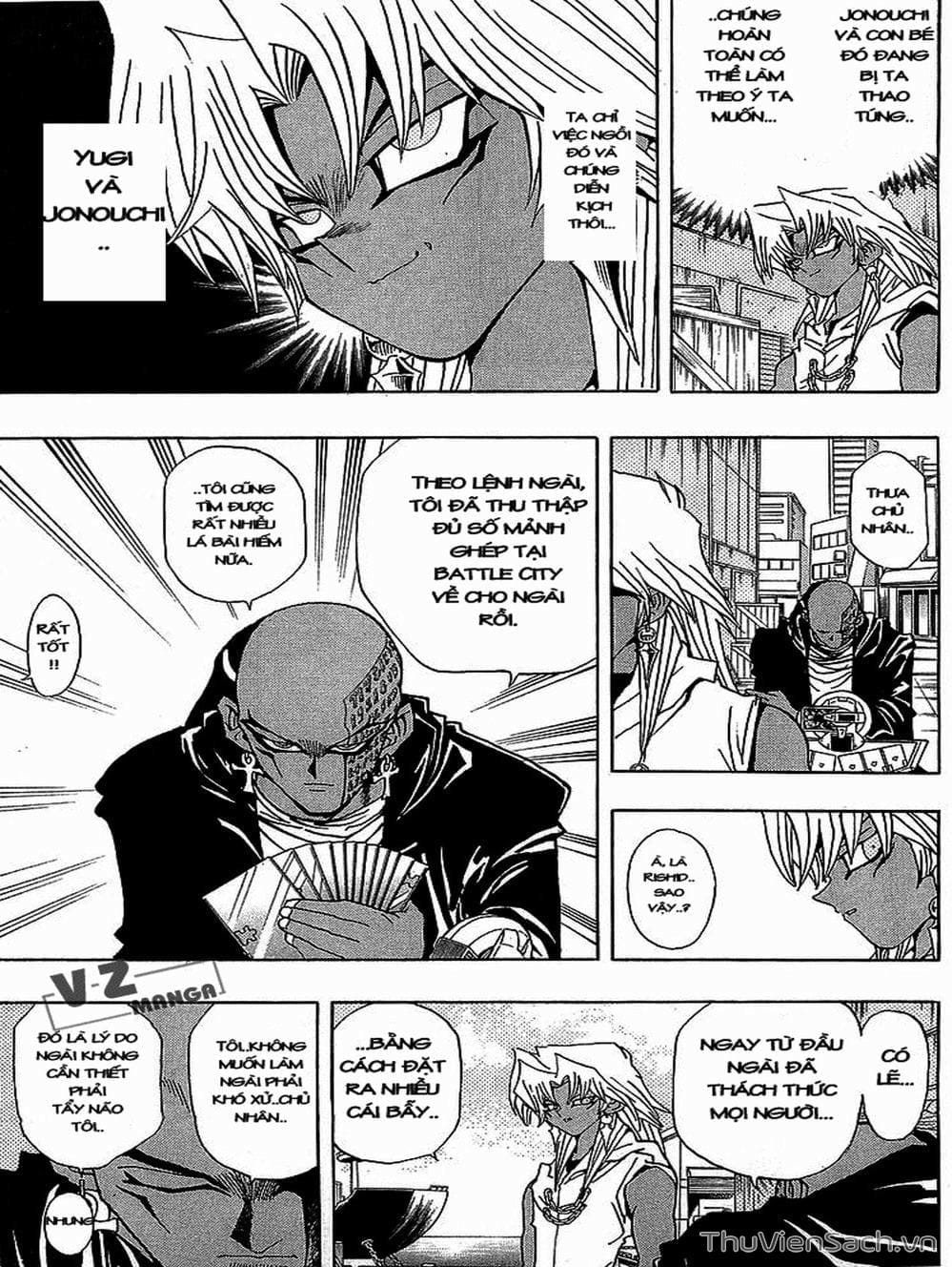Truyện Tranh Vua Trò Chơi - Yugi Oh trang 5