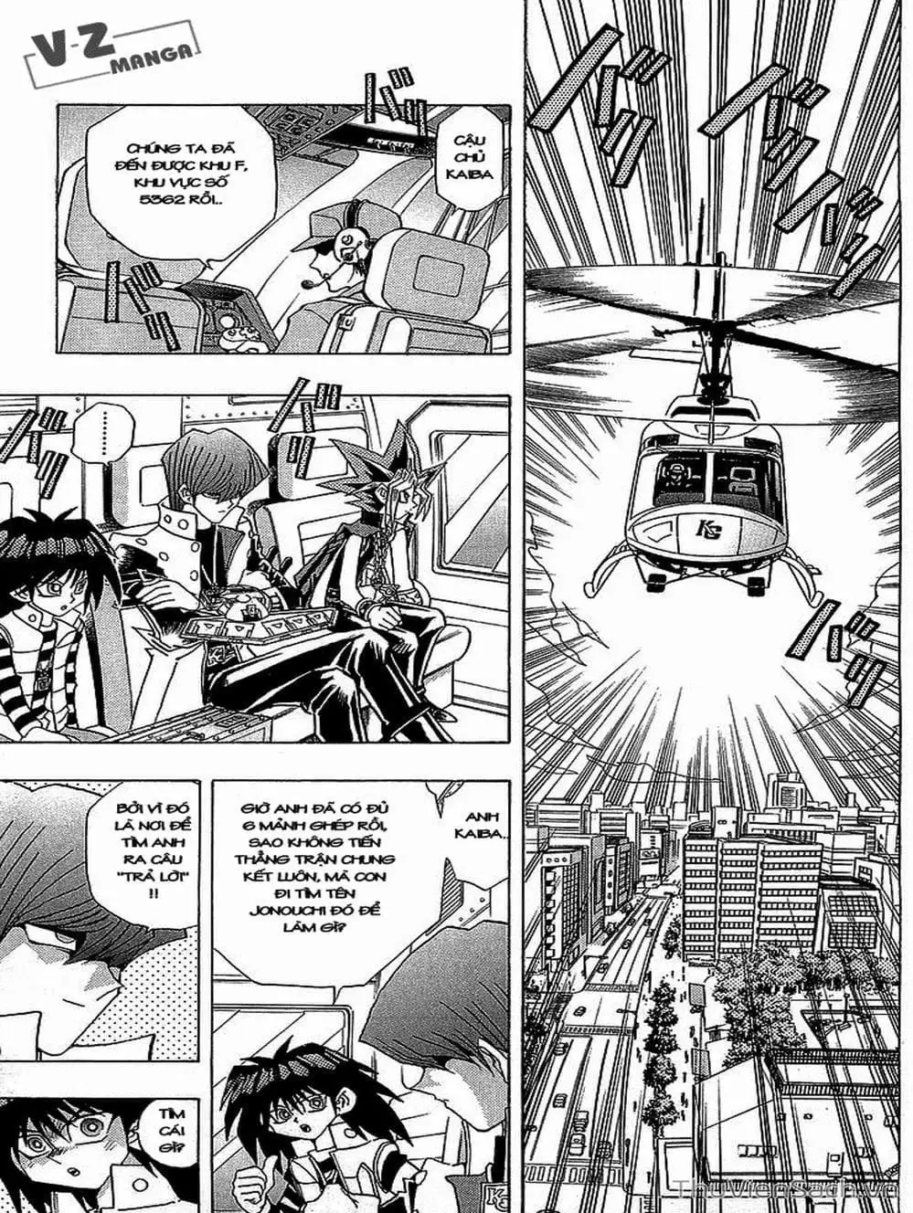 Truyện Tranh Vua Trò Chơi - Yugi Oh trang 5