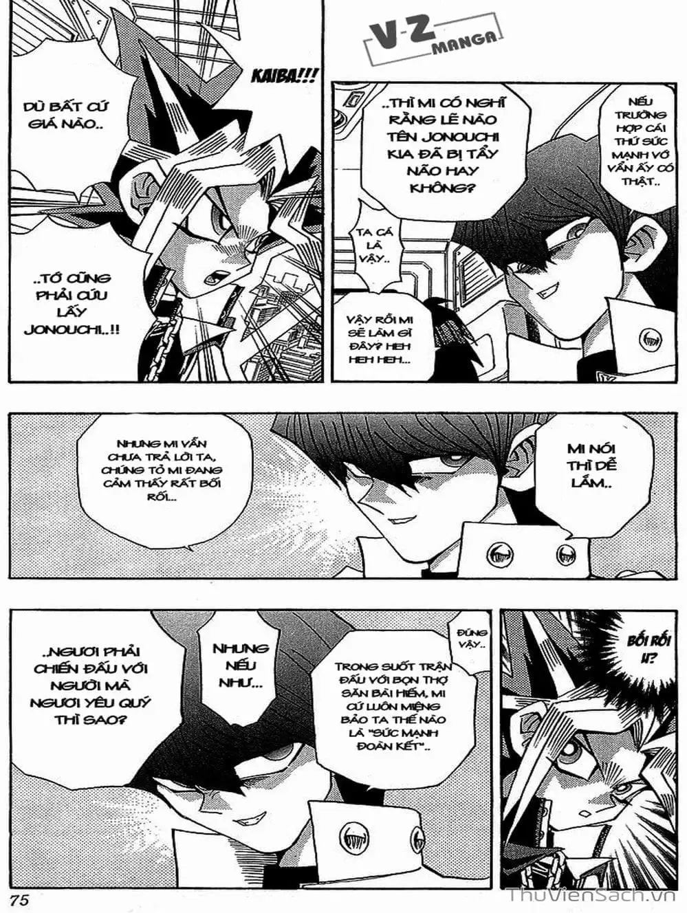 Truyện Tranh Vua Trò Chơi - Yugi Oh trang 5