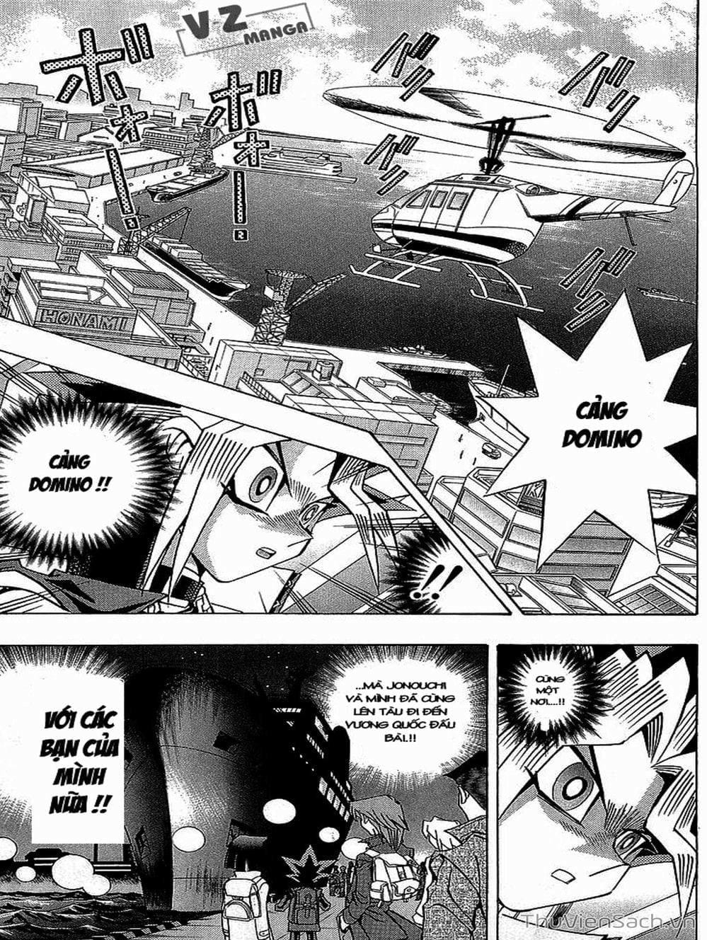 Truyện Tranh Vua Trò Chơi - Yugi Oh trang 5