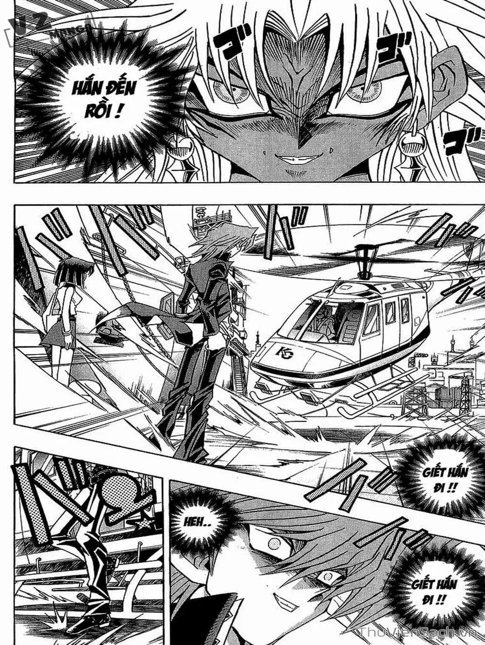 Truyện Tranh Vua Trò Chơi - Yugi Oh trang 5