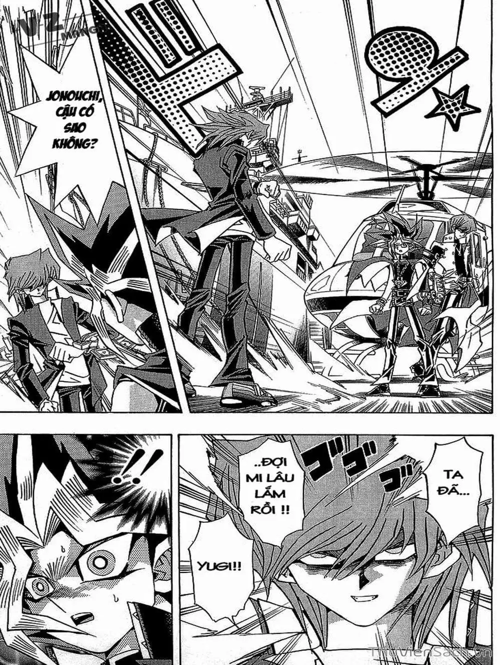 Truyện Tranh Vua Trò Chơi - Yugi Oh trang 5