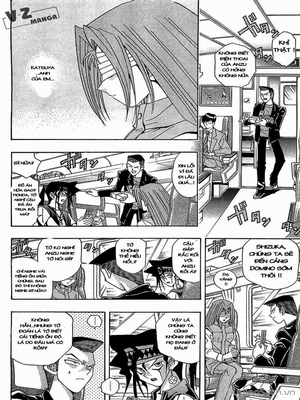 Truyện Tranh Vua Trò Chơi - Yugi Oh trang 5